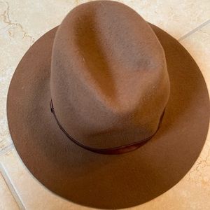 Brown Wool hat